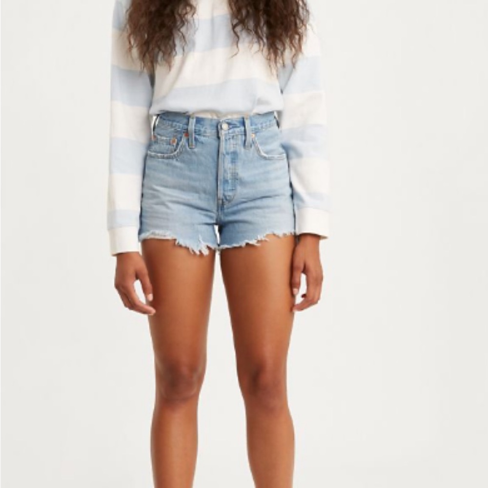 LEVIS 501 High Rise Women’s Shorts